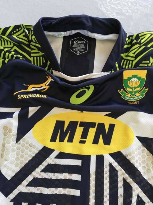Springbok Colab Limited Players Jersey not replica Size 4XL