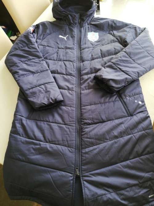 Bulls very warm Bench Jacket Size L
