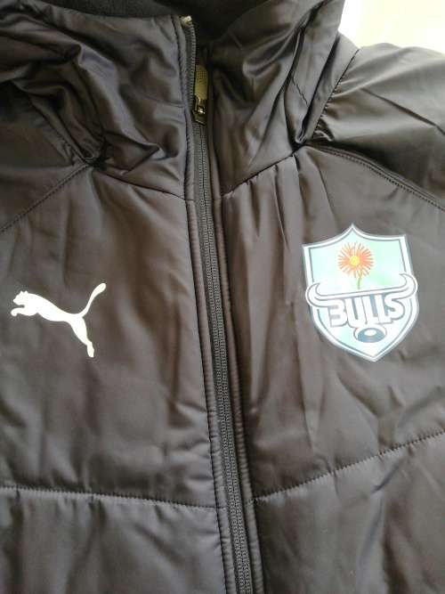 Bulls very warm Bench Jacket Size L