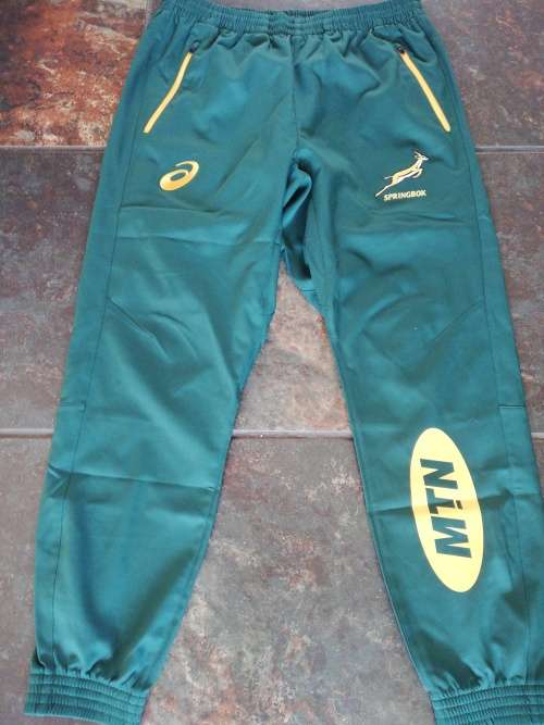Springbok Players Trackpants Size L