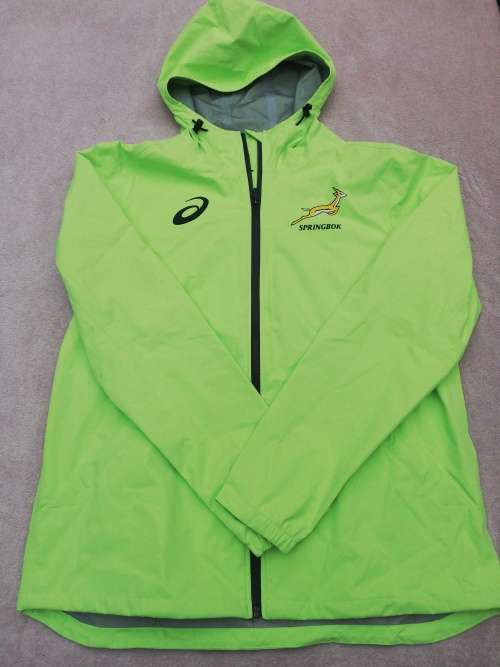 Springbok Rainjacket Size L