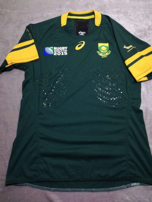 Springbok RWC 2015 Players Issue Jersey Size XL