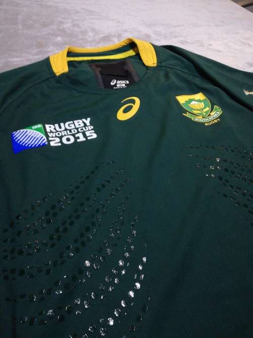 Springbok RWC 2015 Players Issue Jersey Size XL