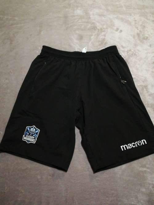 Glasgow Warriors Players Casual Shorts Size M