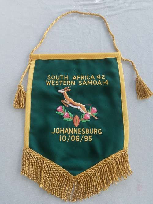Springbok vs Western Samoa RWC 1995