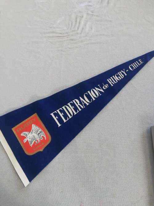 Chile Rugby pennant