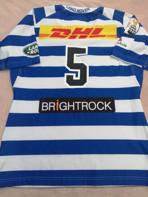 WP Currie Cup 2018 Final Jersey no 5