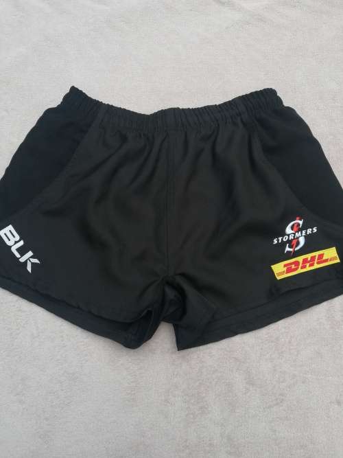 Stormers Rugby Shorts Size 34