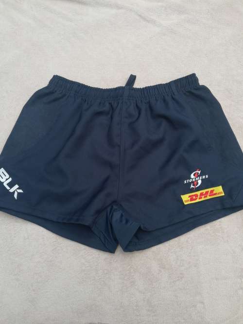 Stormers Rugby Shorts Size 38