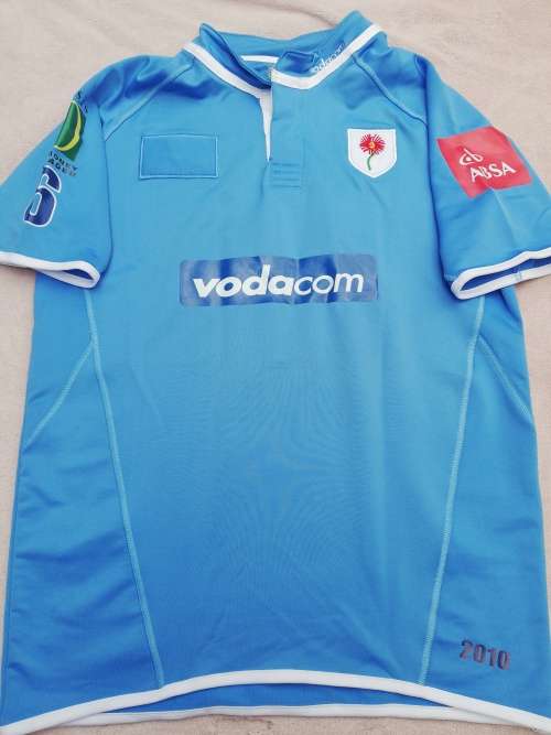 Bulls Match Jersey Curriecup 2010 no 6 Size XL