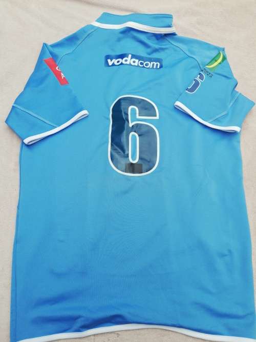 Bulls Match Jersey Curriecup 2010 no 6 Size XL