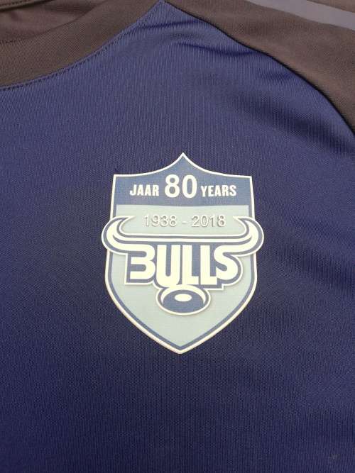Bulls Training Shirt 80 years Size M