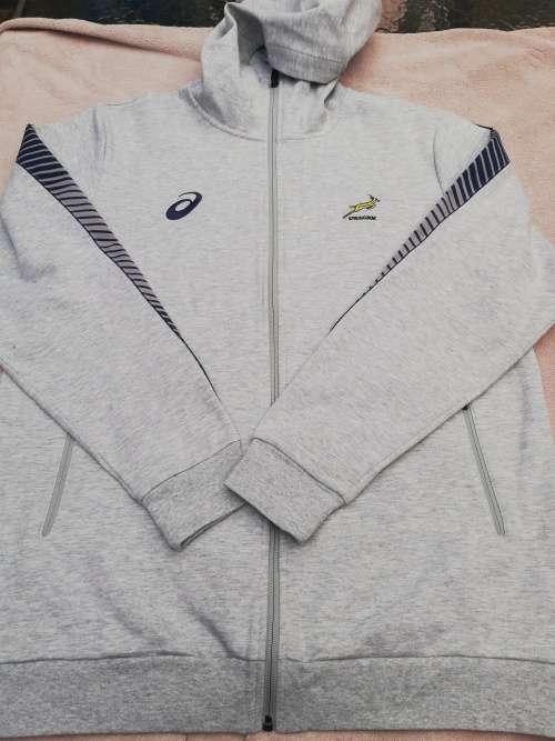 Springbok Hooded Full Zip top Size XL