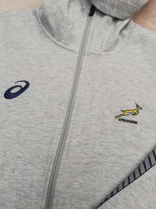 Springbok Hooded Full Zip top Size XL