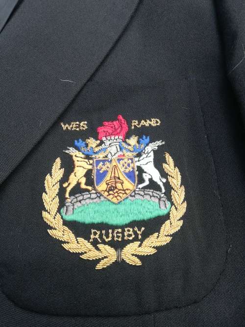 Wes Rand Rugby Blazer