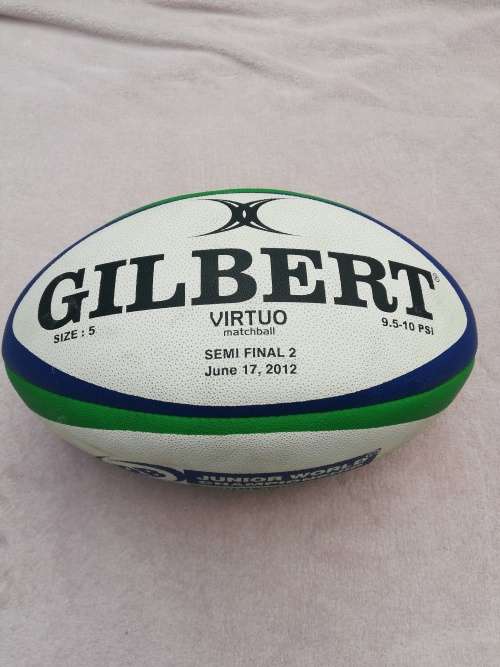 IRB Junior World Champs Semi Final ball