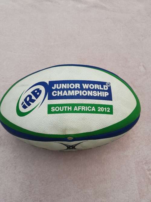 IRB Junior World Champs Semi Final ball