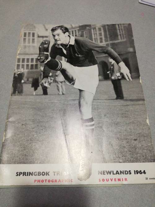 Springbok Trials 1964