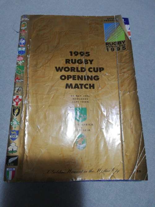 Springboks vs Australia RWC 1995 Opening Game