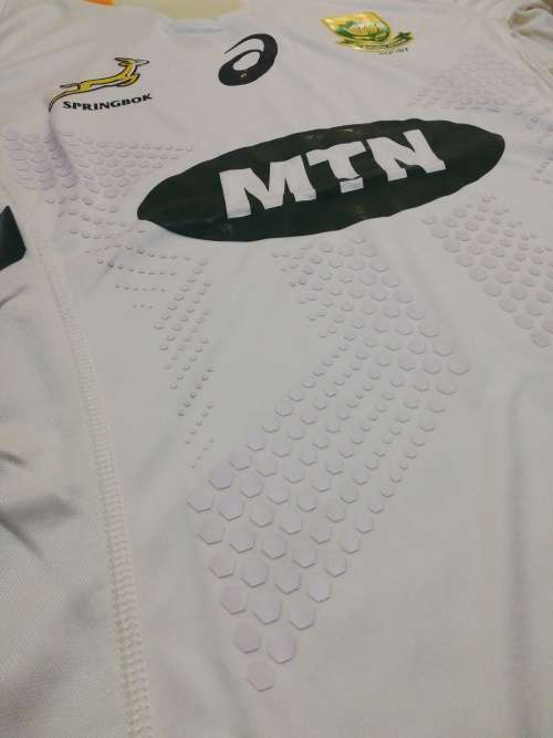 Springbok Players Issue Away Match Jersey Size M