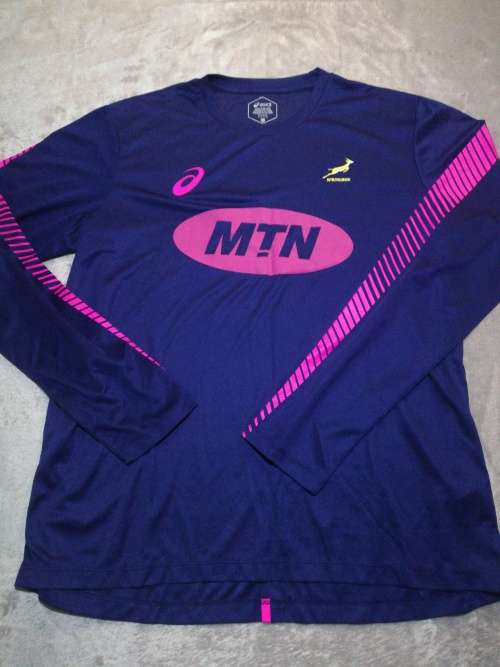 Springbok Technical Longsleeve Shirt Size L