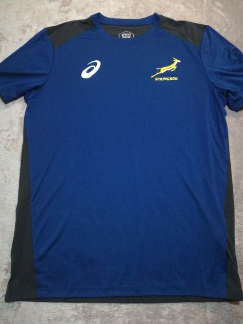 Springbok Technical Training Shirt Size L
