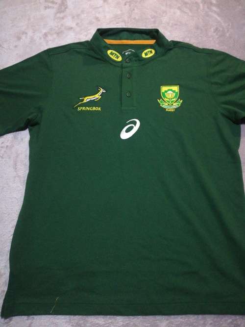 Springbok Polo Shirt Size L