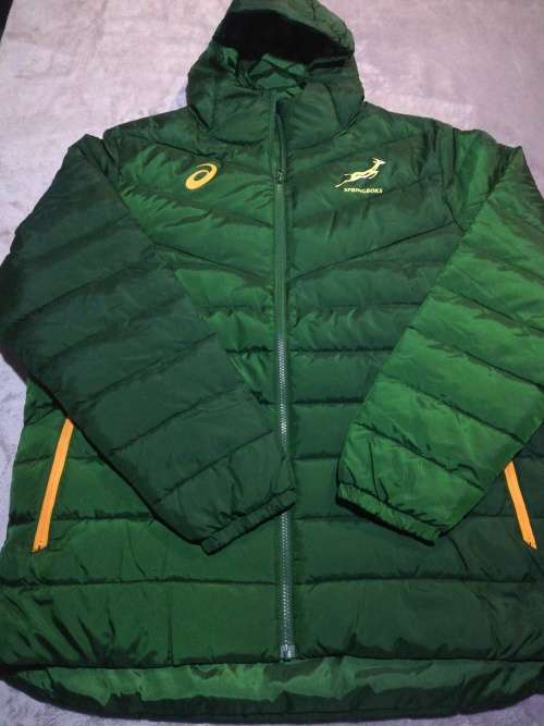 Springbok Warm Padded Jacket Size XL