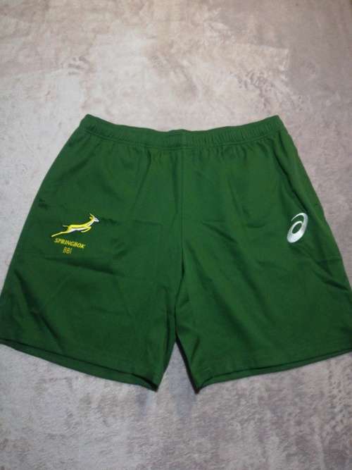 Springbok Shorts Size XL Jean Luc du Preez