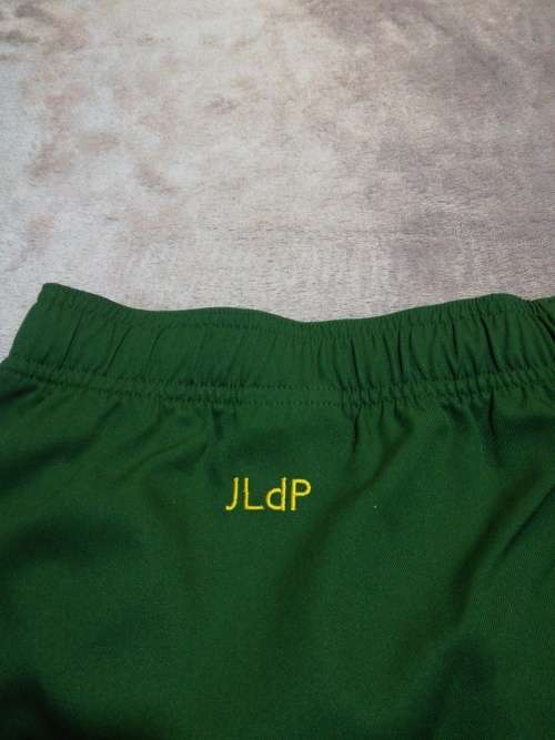 Springbok Shorts Size XL Jean Luc du Preez