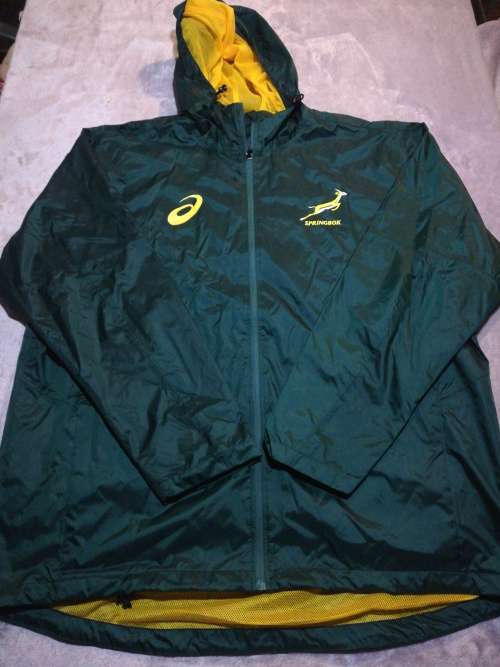 Springbok Rain Jacket Size 4XL
