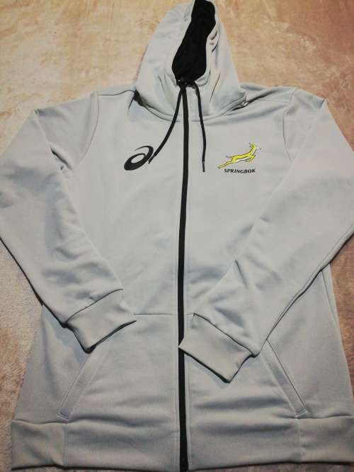 Springbok Full Zip Hoody Size L