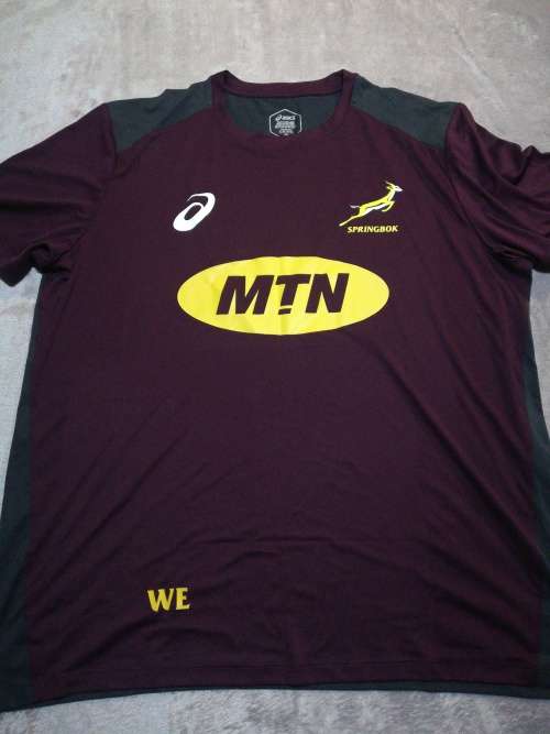 Springbok Technical Training Shirt Size XL