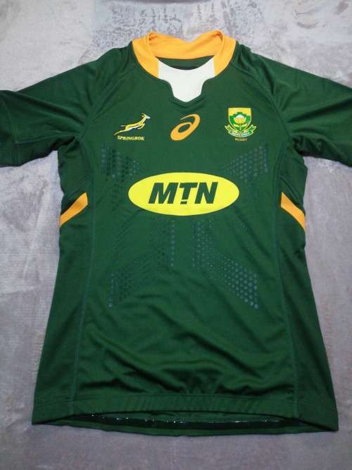 Springbok Players Issue Match Jersey Size L