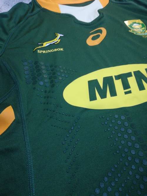 Springbok Players Issue Match Jersey Size L
