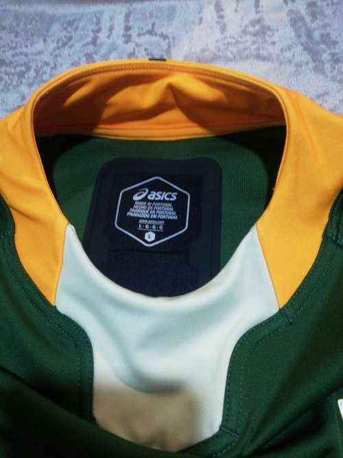 Springbok Players Issue Match Jersey Size L