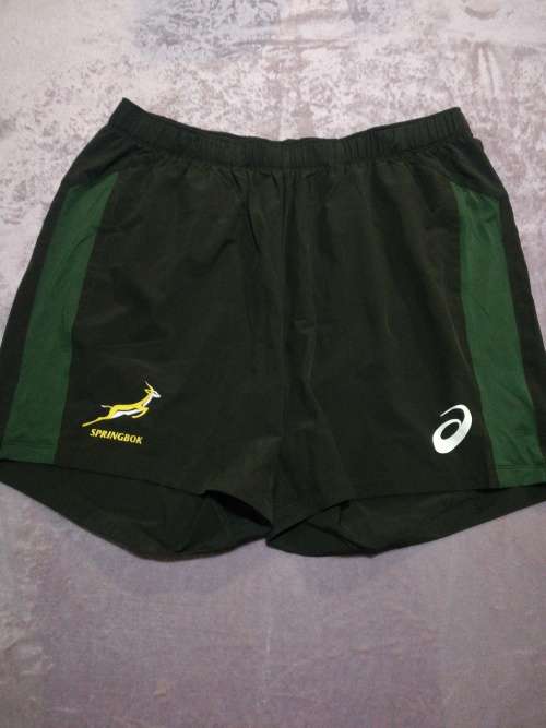 Springbok Players Training Short Size XXL