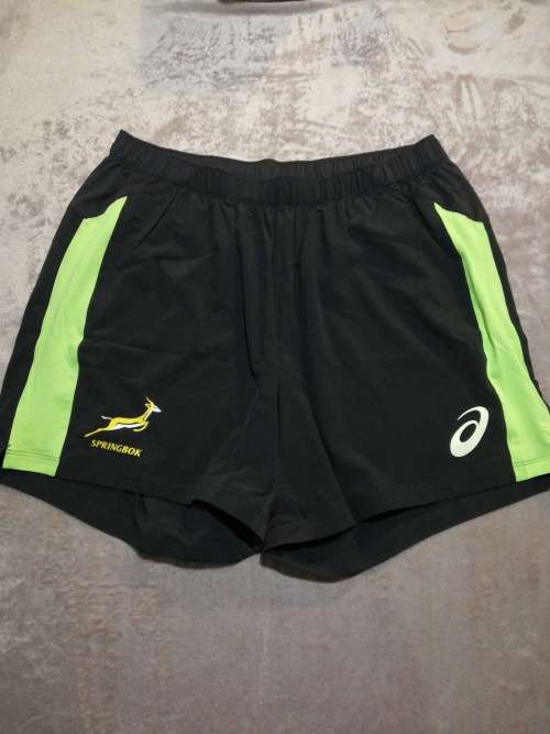 Springbok Gym Shorts Size XXL