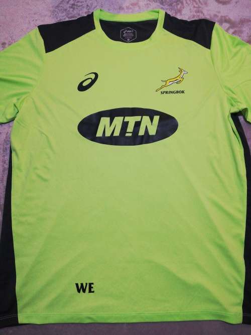 Springbok Technical Training Shirt Size XL