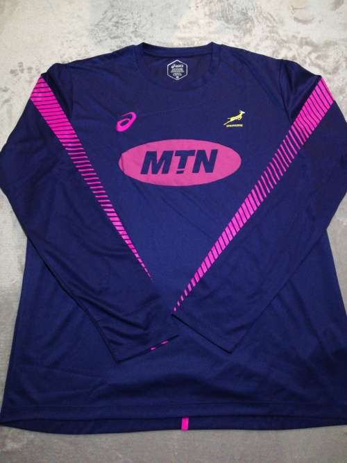 Springbok Technical Training Shirt Longsleeve Size XL