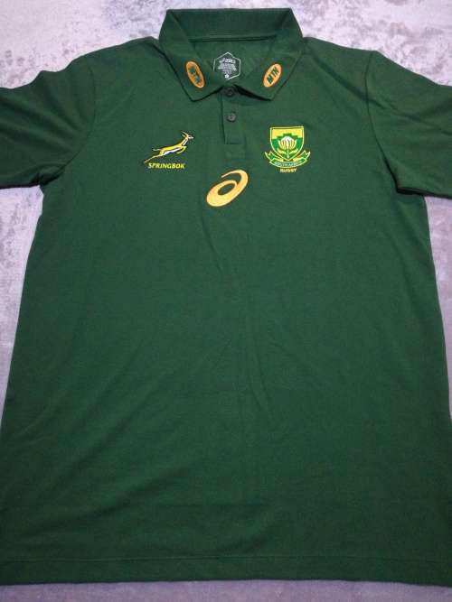 Springbok Polo Shirt Size L