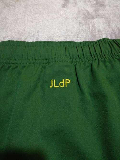 Springbok Presentation Track Pants Jean Luc Du Preez Size XL