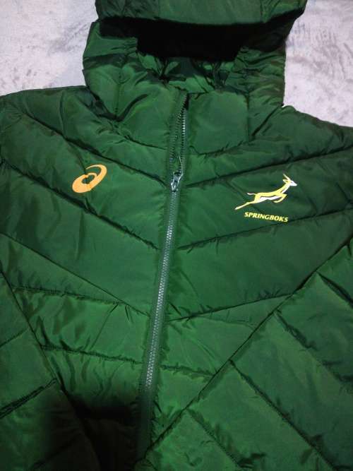Springbok Warm Padded Puffer Jacket Size XL