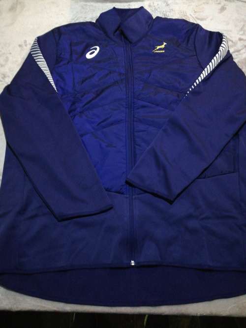 Springbok Padded Longsleeve Top Navy Size 4XL