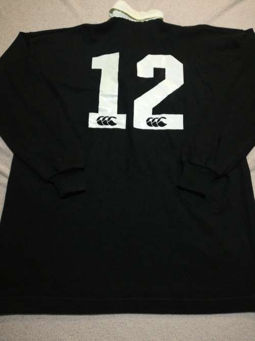 All Blacks Steinlager Jersey no 12