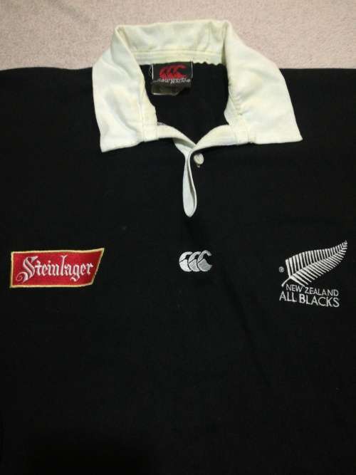 All Blacks Steinlager Jersey no 12