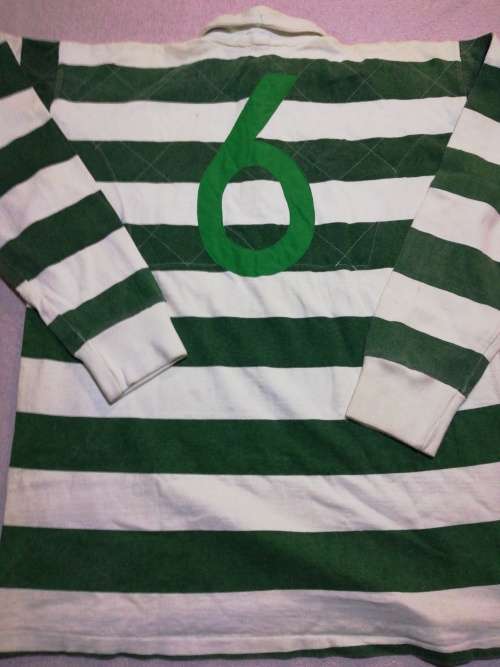 Zimbabwe Matchworn Jersey no 6 Rare!!