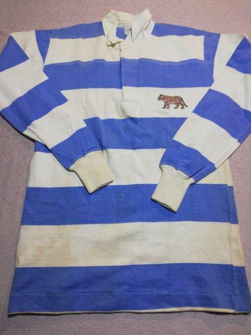 Vintage Argentina Pumas Players Issue Jersey