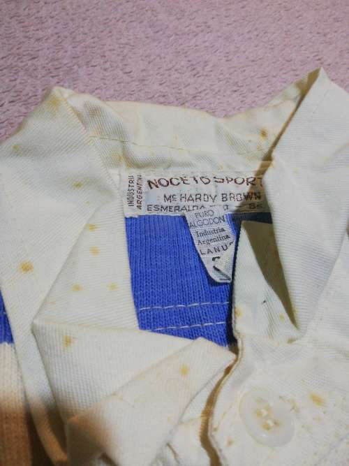 Vintage Argentina Pumas Players Issue Jersey