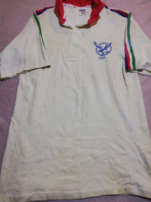 Namibia Matchworn Rugby Jersey no 7 Size 42